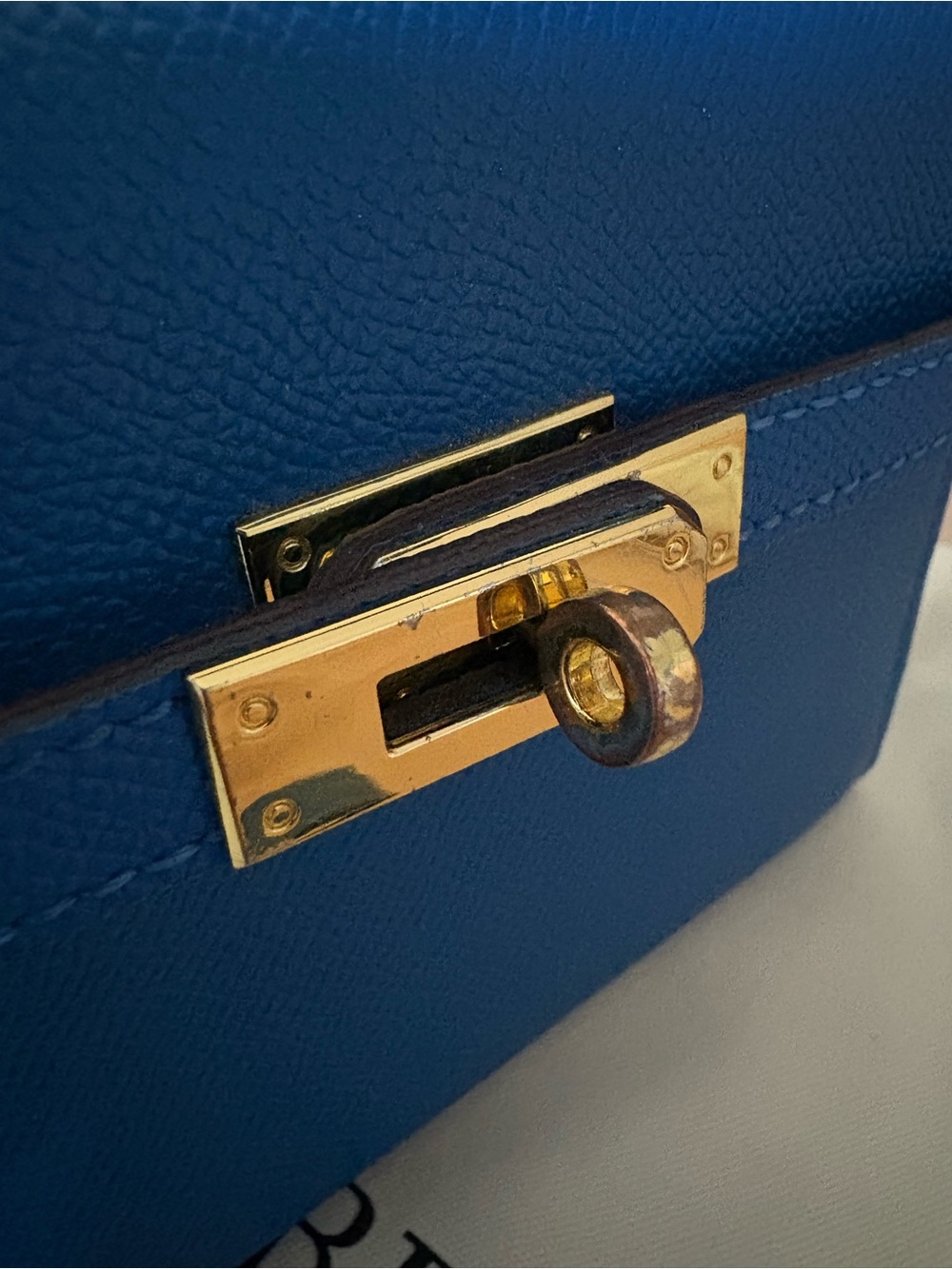 Lily & Bean Hettie Mini Bag in Lightning Blue - Picture 9 of 11